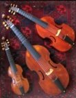 Treble, Bass, Tenor Viols